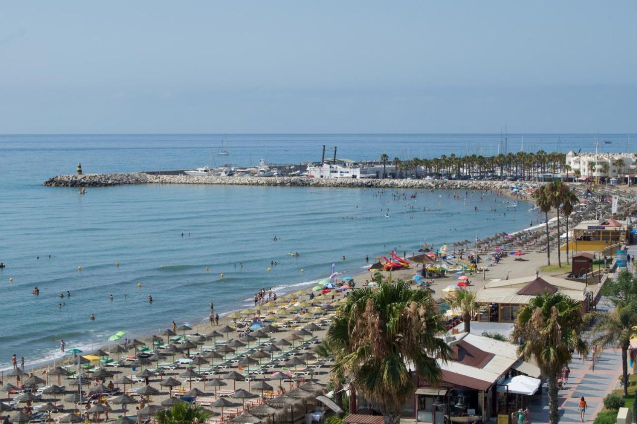 Torremolinos Beachfront 202 By Alohamalaga Экстерьер фото