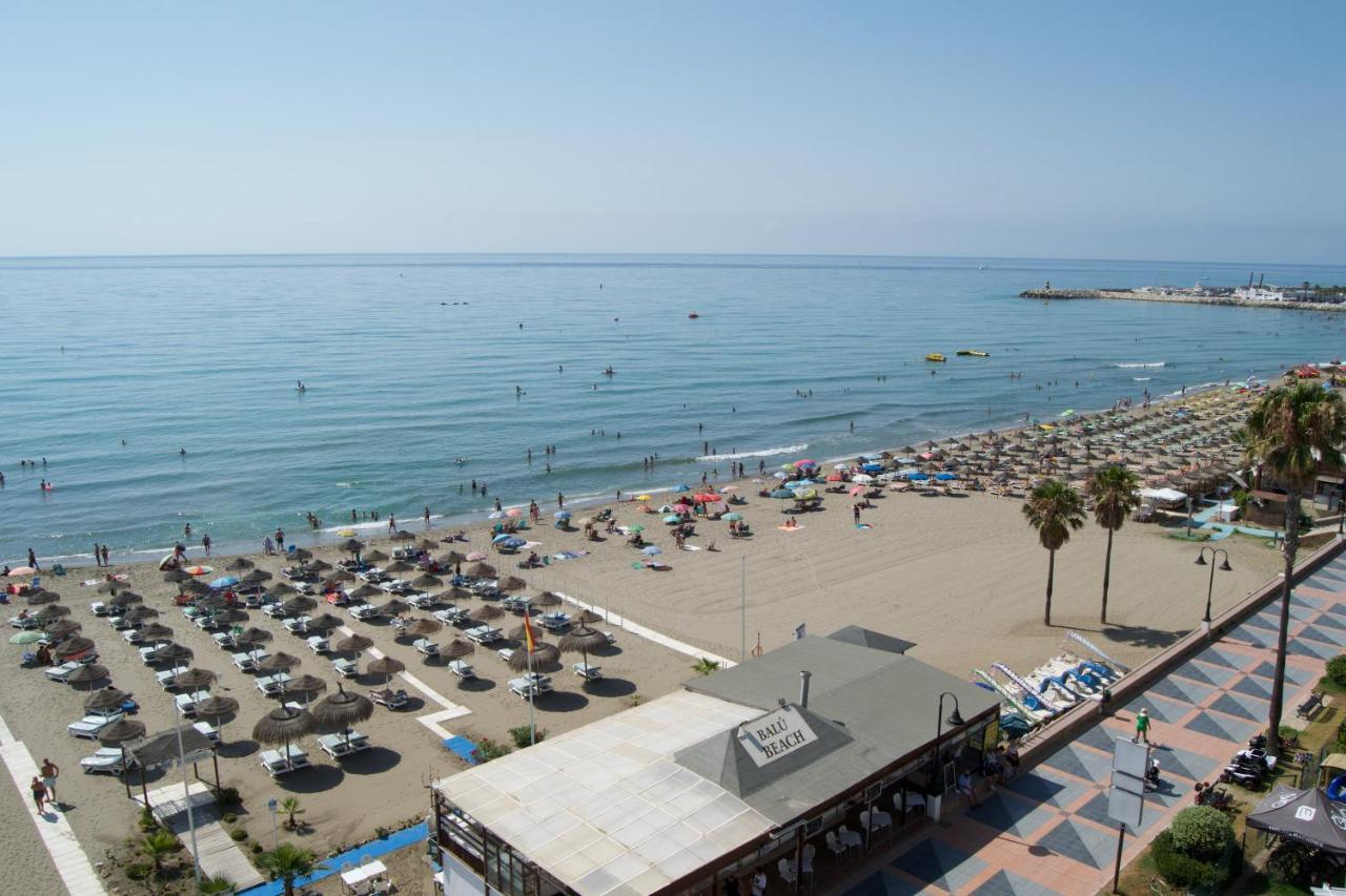Torremolinos Beachfront 202 By Alohamalaga Экстерьер фото
