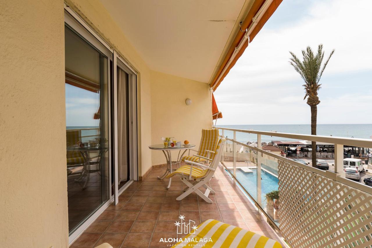Torremolinos Beachfront 202 By Alohamalaga Экстерьер фото
