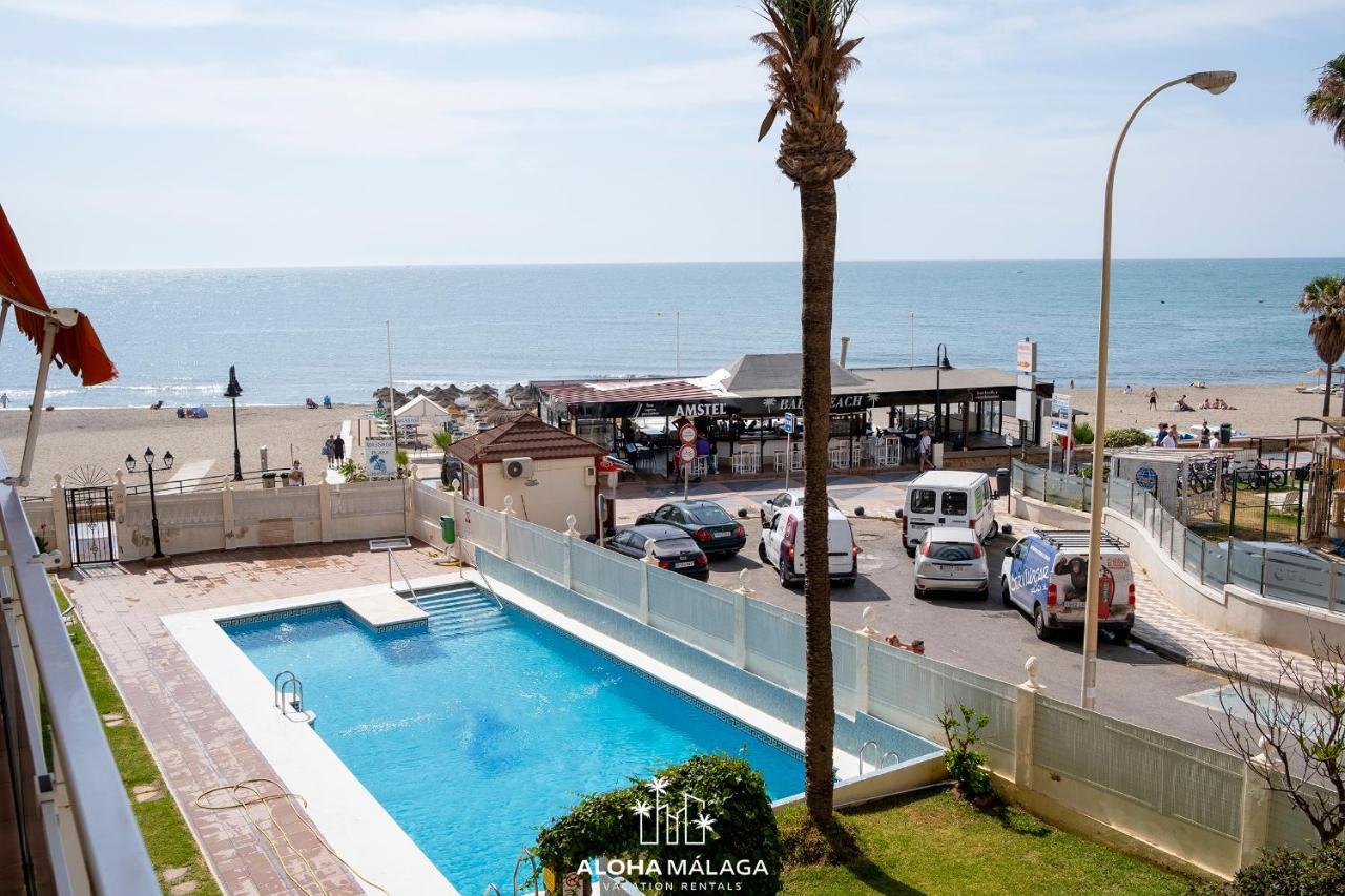 Torremolinos Beachfront 202 By Alohamalaga Экстерьер фото