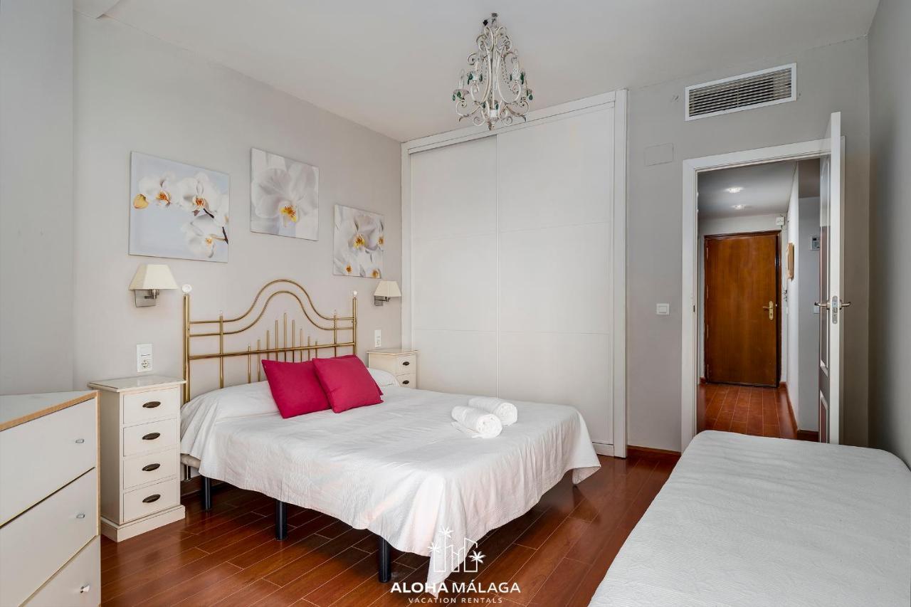 Torremolinos Beachfront 202 By Alohamalaga Экстерьер фото